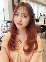 ワンカールで決まるレイヤースタイル