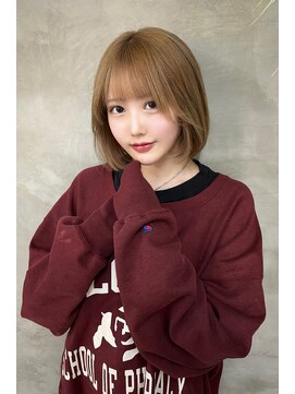 キイ ギンザ(k.e.y GINZA) まるみボブ