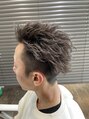 ガイズ ヘアー イサミ(GUY'S HAIR 133) フルバックショート朝ラクツイストパーマ