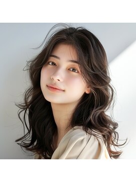 ラニアケア(LANIAKEA) さりげないハイライトで垢抜けスタイル！ラニアケア【LANIAKEA】