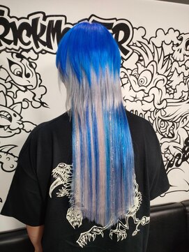 トリックストア(TRICK STORE) ティンセル入☆デザインカラー