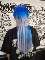 トリックストア(TRICK STORE) ティンセル入☆デザインカラー