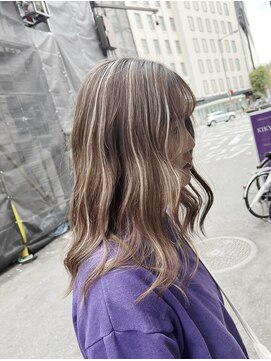 ピヨン 心斎橋(piLLon) スペシャルハイライト☆プラチナベージュ