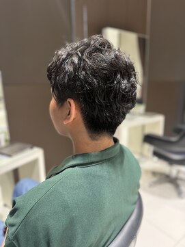 アヴァンスクロス あべのルシアス店(AVANCE. CROSS) ニュアンスパーマ