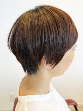 アジール(asile) マッシュショート