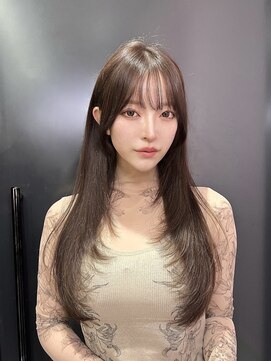 アディション 新宿(ADITION) ざくざくレイヤーカット/マロンベージュ