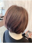 大人ボブ