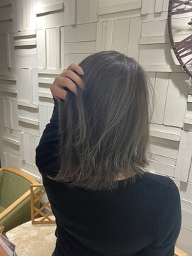 ゼル 東川口店(ZELE) 透明感ハイライト