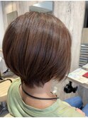 大人女性の艶カラー×エイジングケア 白髪染め/白髪ぼかし