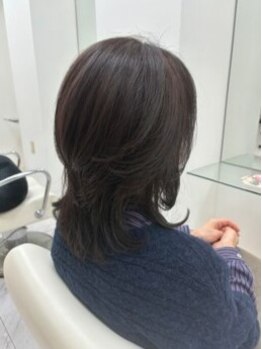 ヘアポジション 自衛隊通(HAIR Position)の写真/【自宅でのヘアケア◎】忙しい朝でも簡単にお手入れができる☆しっかりとアドバイスさせていただきます☆