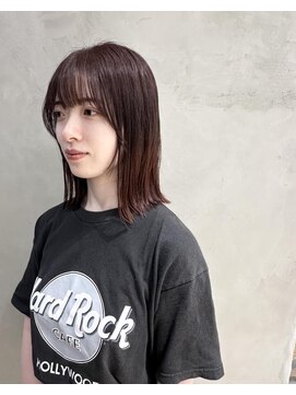 アングゥ ウル(ungu ul) ボブ/髪質改善/オージュア