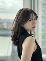 ザザアオヤマ(ZA/ZA AOYAMA) 重軽レイヤーカット