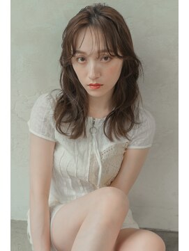 ユナイテッドビューティー 金沢(UNITED BEAUTY) 似合わせウェーブヘア