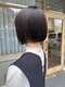 メルク(merc.)の写真/大人女性の魅力を引き出すショートヘアは《merc.》で◇どこから見ても美しいシルエットが長続き！