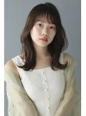 【川嶋】ミディアムくびれヘア