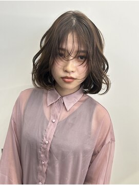 キング 高槻(K!ng) 縮毛矯正髪質改善ハイライトレイヤーカット高槻美容室エクステ