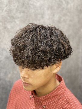 ライズ 新小岩店(RISE) 王道波巻きマッシュ