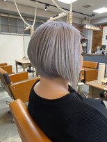 トランクヘアデザイン 大宮(TRUNK hair design)&nbsp;シルバーアッシュ