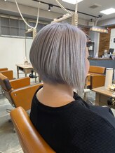 トランクヘアデザイン 大宮(TRUNK hair design) シルバーアッシュ