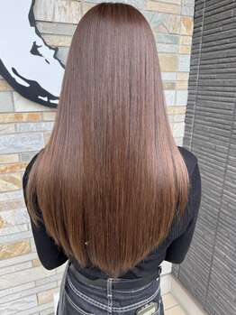 マザームーンヘアー(Mother Moon hair)の写真/カラーによるダメージでパサパサ・ハリがない…など、ダメージでお困りの方はぜひ一度ご相談ください◇
