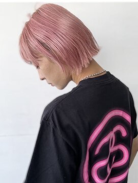 リノショアーズ 日本大通り店(RINOSHORES) 20代30代40代ブリーチありなし艶感カラー透明感ナチュラルカラー