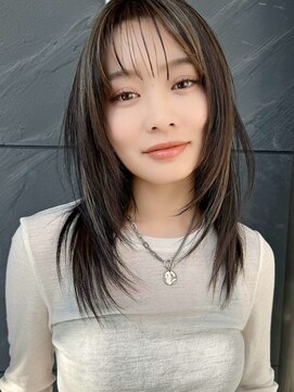 ミンクス 青山店(MINX) 【MINX】似合わせ小顔ウェーブミディアム_表参道/髪質改善