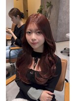 アリーズ(ALLYS) 大人気レイヤーカット×Bordeaux♪寺西