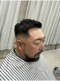 大阪濡れパン/アイロンパーマ/パンチパーマ/スキンフェード/