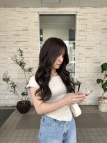 デビュー ヘアーメイク&nbsp;黒髪/ボブルフ/ネビージュ/小顔/ワンレン/水戸/髪質改善/前髪