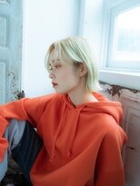 ヘアアンドリラクゼーション シャッセ(Hair&Relaxation SASE)&nbsp;ハイトーンショートウルフ