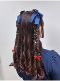 ハーフツイン