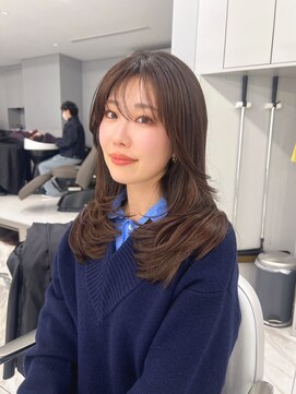 ヴァイス 新宿店(VAICE) レイヤーカット/ケラチントリートメント［新宿/ケアカラー］