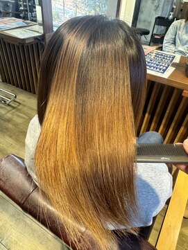 アローズ(arose) ハイトーンに艶は必須!