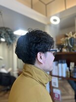 ヒュッゲ ティシーエス 元住吉店(hygge-t.c.s)&nbsp;マッシュパーマ