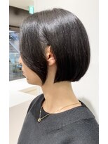 ステアケース 武蔵小杉店(stair:case)&nbsp;大人ショートボブ/白髪ぼかし/ハイライト/武蔵小杉/自由が丘