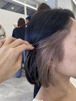 レノ 直江店(RENO)&nbsp;インナーカラー/ミルクティーグレージュ