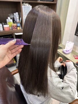 ジル ヘアデザイン ナンバ(JILL Hair Design NAMBA) 酸性ストレート