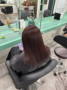 エイト 川崎店(EIGHT) 髪質改善美髪ストレート★髪質改善/ブリーチ/ダブルカラー/川崎