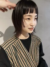 サニー(Sany) 個性的な似合わせスタイル【祐天寺/ボブ/パーマ/髪質改善】