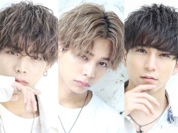 アイトーキョー 福岡(AI TOKYO)の写真/-AI TOKYO Men's Style-メンズカラーに圧倒的人気*施術数年間20000人実績と実力…[天神駅大名]