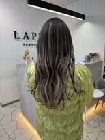 ラピス 福岡天神店(Lapis) ボブから作るエクステバレイヤージュスタイル
