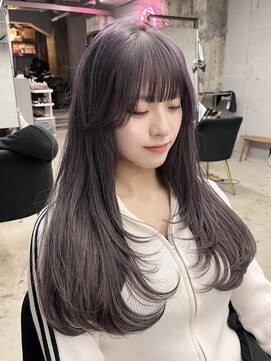 コル サッポロ(col sapporo) ラベンダーカラー×レイヤーカット