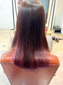 エスパイス(Espice)の写真/ケア成分最高濃度カラーで気になる根本もダメージレスでカラーデザインします♪