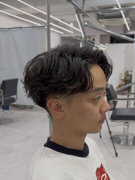 ササ 京都河原町店(33 SASA) フェザーパーマ　京都四条河原町