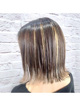 ディスコヘアー(DISCO HAIR) ハイライト