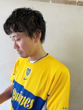 ラトリエコンタン(L´atelier Content) 【LatelierContent asuka】簡単スタイリングパーマ