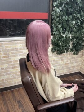 フィリア 東口店(Filea) ピンクカラー