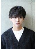 ナチュラル無造作ツイスパ