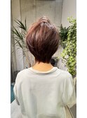 大人ショートスタイル