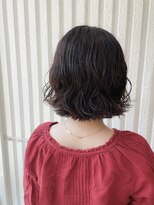 アスティブランシュ(Asti blanche)&nbsp;フレンチBOB＊パーマ